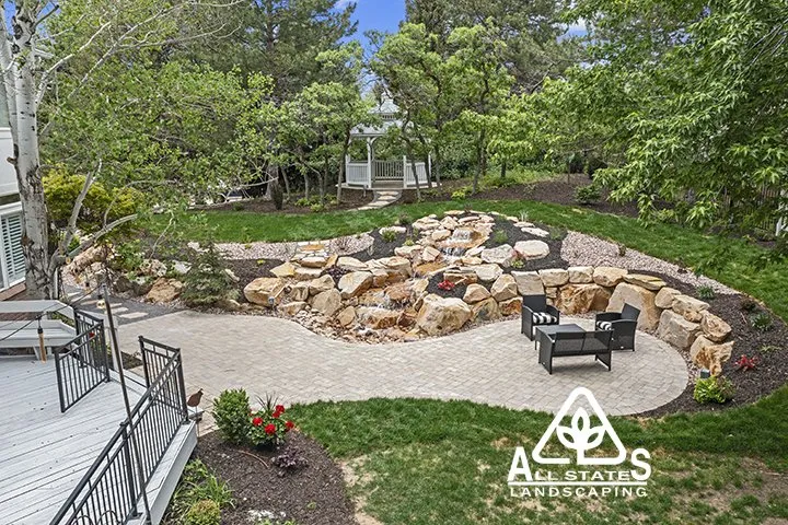Trusted landscape installation for year-round maintenance in Draper, UT by All States Landscaping