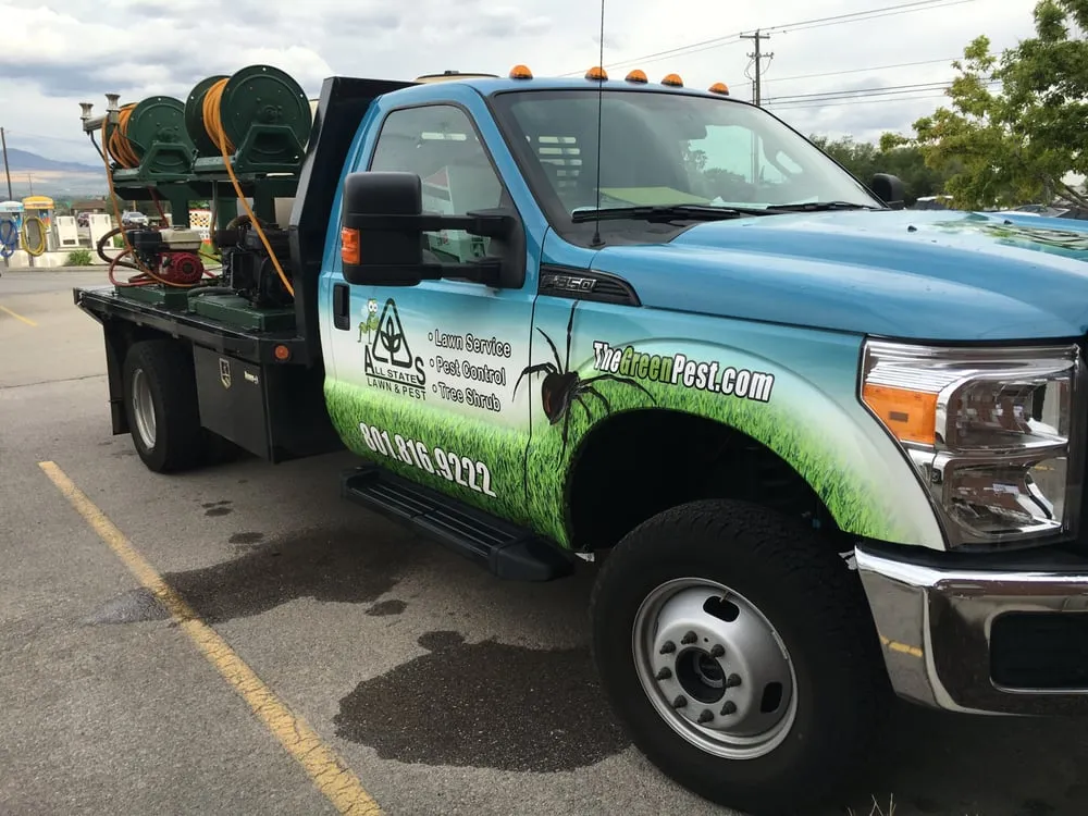 Reliable yard maintenance in Draper, UT by All States Lawn & Pest