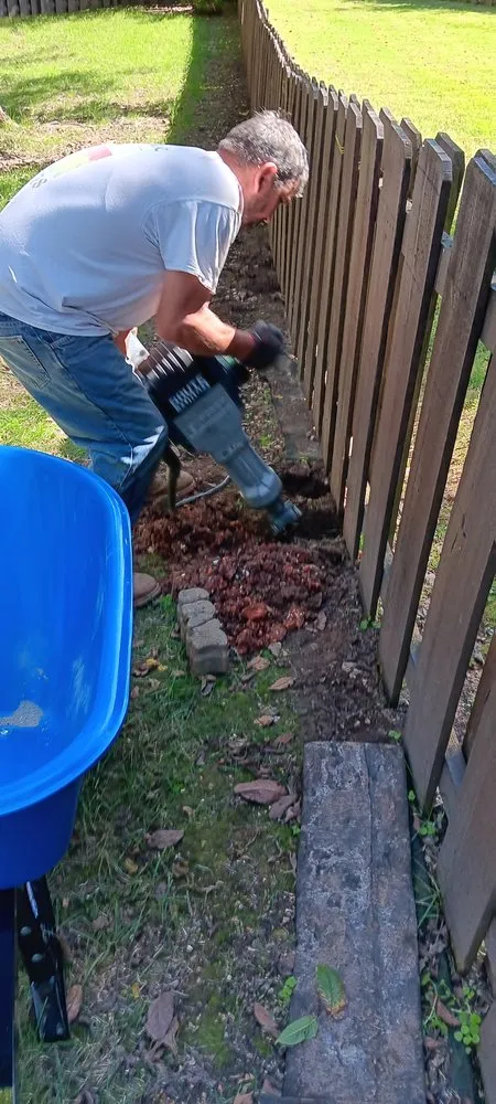 Affordable garden landscaping in Springfield, MO by All-States Property Maintenance