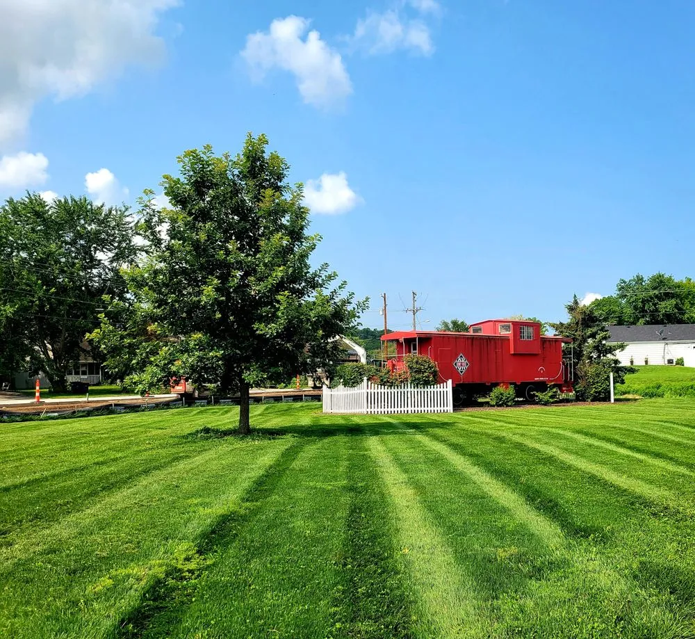 Top-rated landscape design for homes in Trimble, MO by All Striped Up Lawn & Landscape