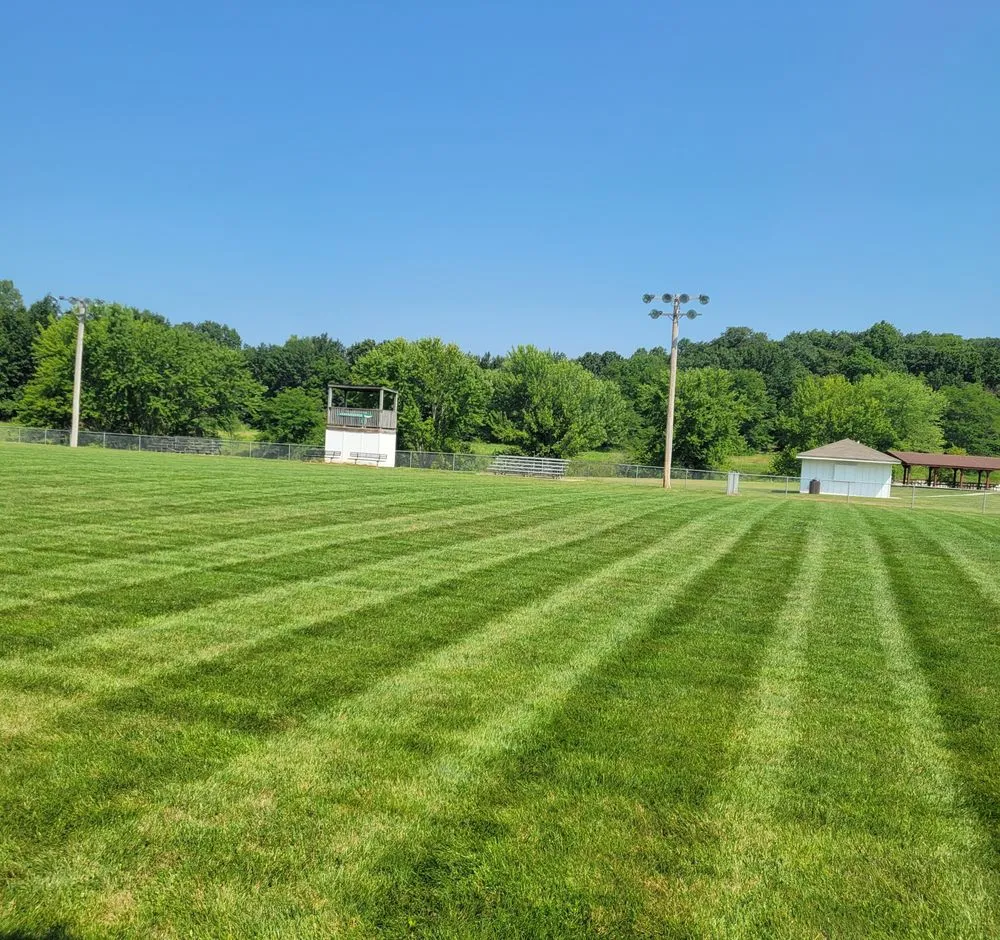 Affordable yard maintenance in Trimble, MO - All Striped Up Lawn & Landscape