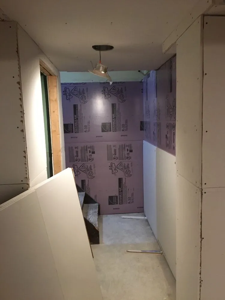 Custom landscape design in Flossmoor, IL by All Styles Painting and Construction