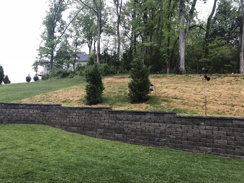 Local landscape design for homes in Murfreesboro, TN by All Summer Landscaping & Lawn Care