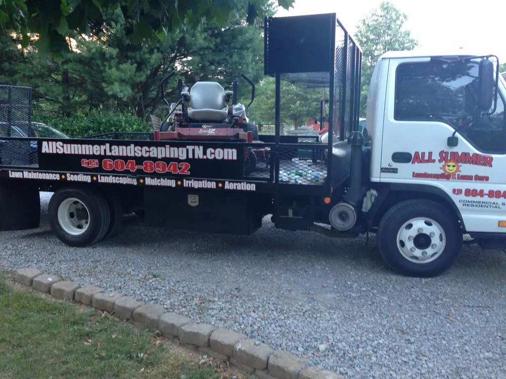 Trusted outdoor landscaping for homes across Murfreesboro, TN - All Summer Landscaping & Lawn Care