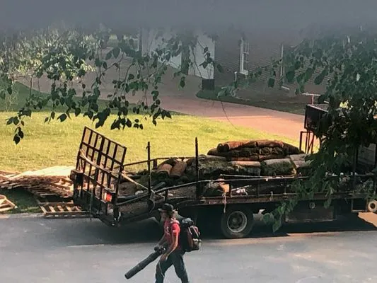 All Summer Landscaping & Lawn Care Logo