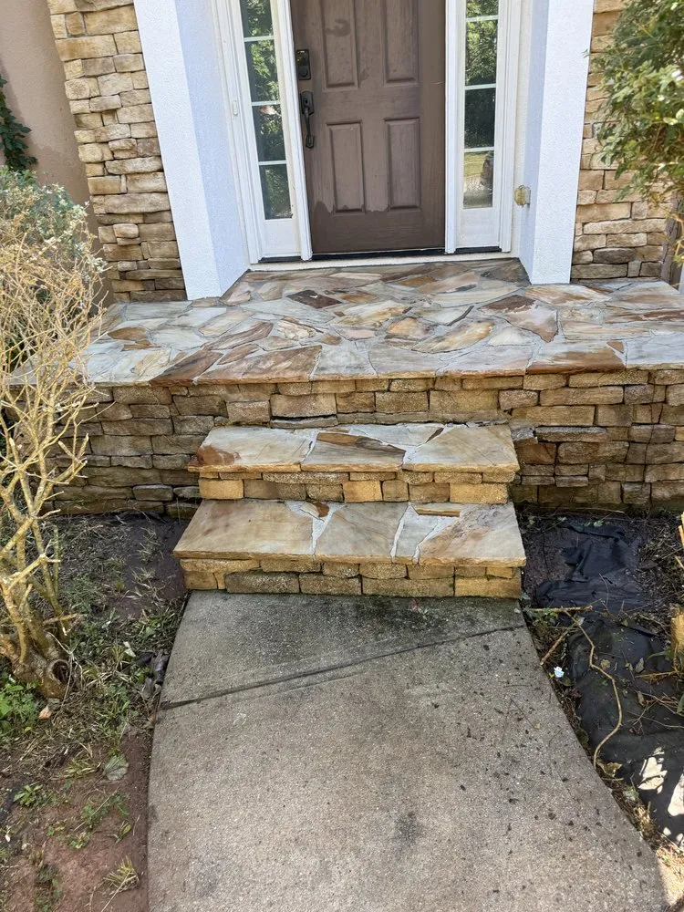 Professional yard maintenance in Locust Grove, GA by All Surface Outdoors