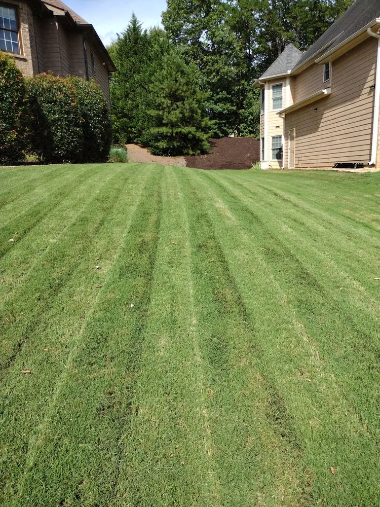 Custom residential landscaping experts serving Lawrenceville, GA - All tasks men landscaping and more