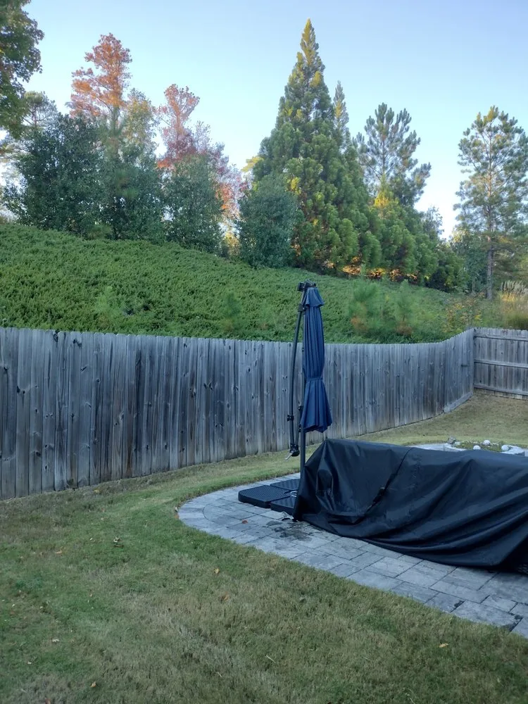 Top-rated lawn care service with custom design across Lawrenceville, GA - All tasks men landscaping and more