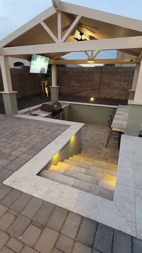 Trusted yard maintenance for homes in Goodyear, AZ by All TEK