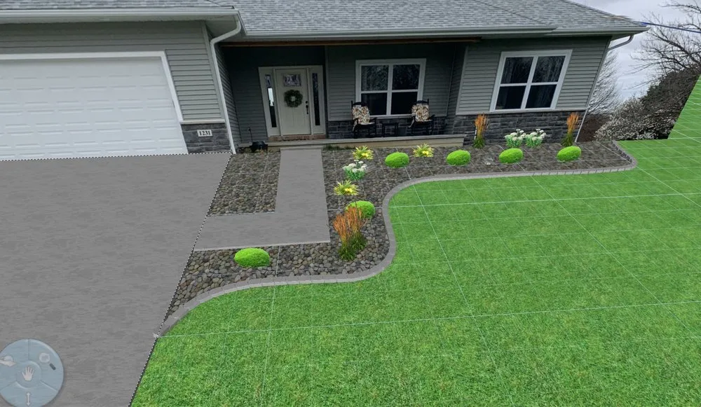 Top-rated landscape design in West Liberty, IA by All Terra Landscape & Design
