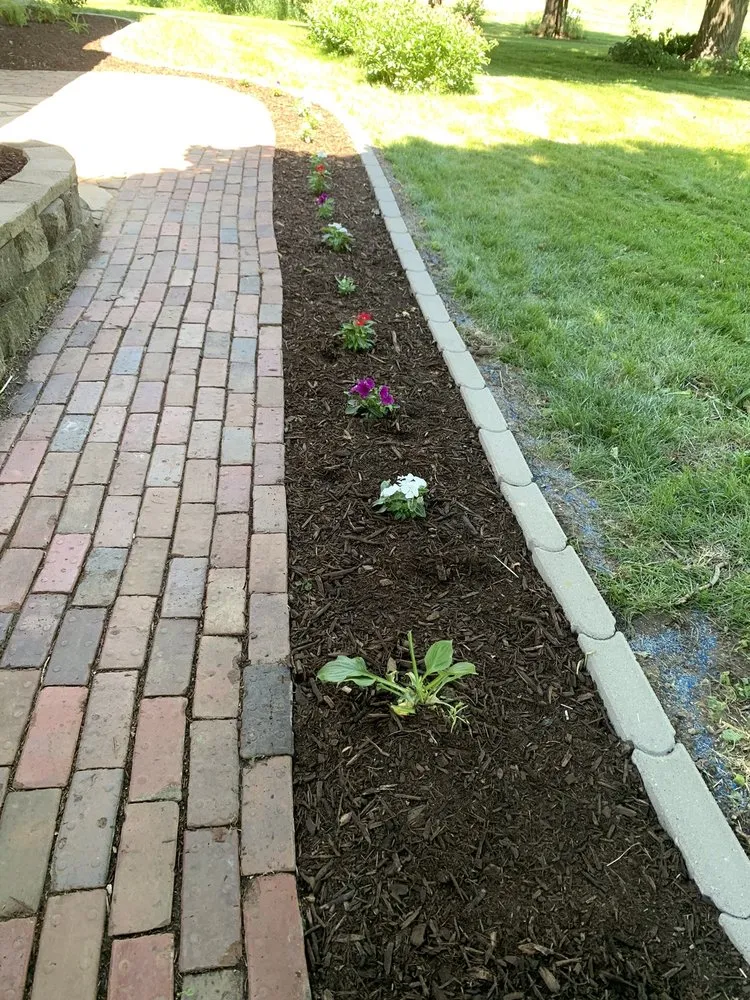 Reliable garden landscaping in West Liberty, IA by All Terra Landscape & Design