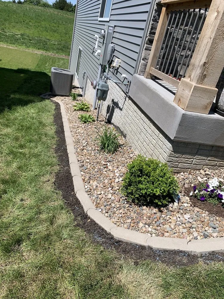 Reliable yard maintenance for homes across West Liberty, IA - All Terra Landscape & Design