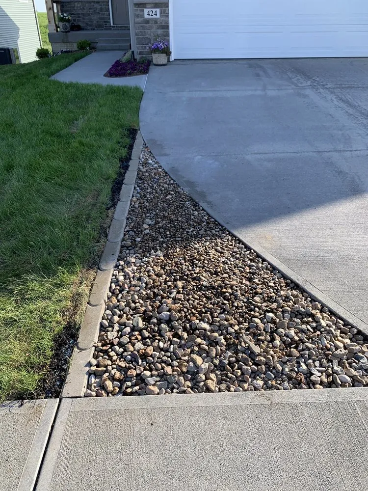 Local residential landscaping in West Liberty, IA by All Terra Landscape & Design