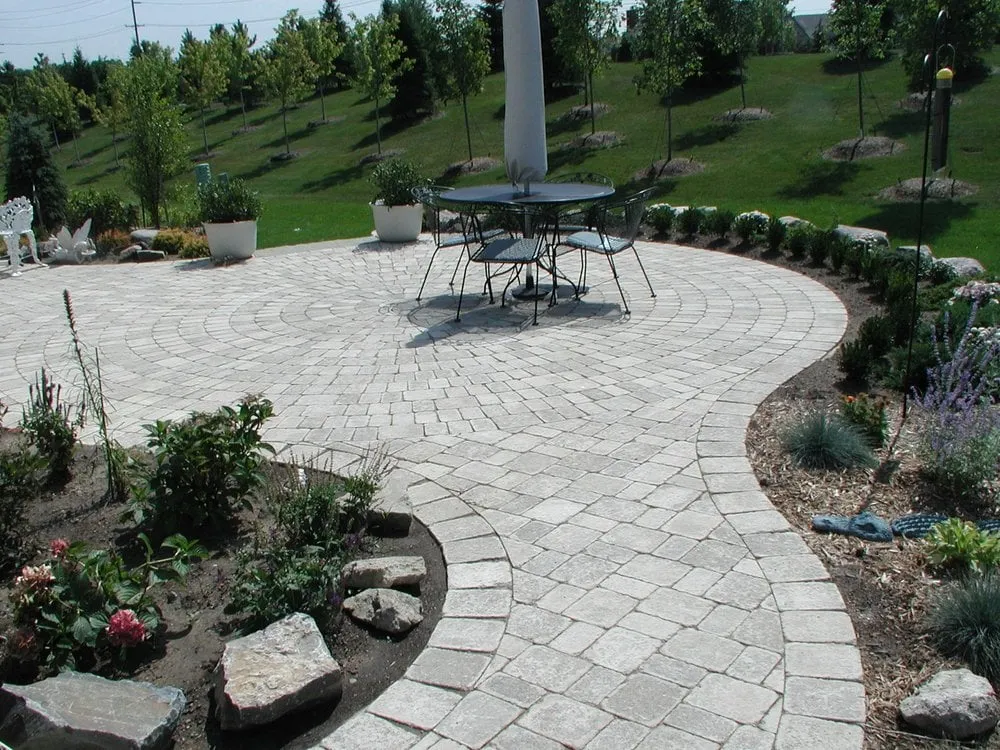 Trusted garden landscaping for homes in Lansing, MI by All Terra Landscape Services