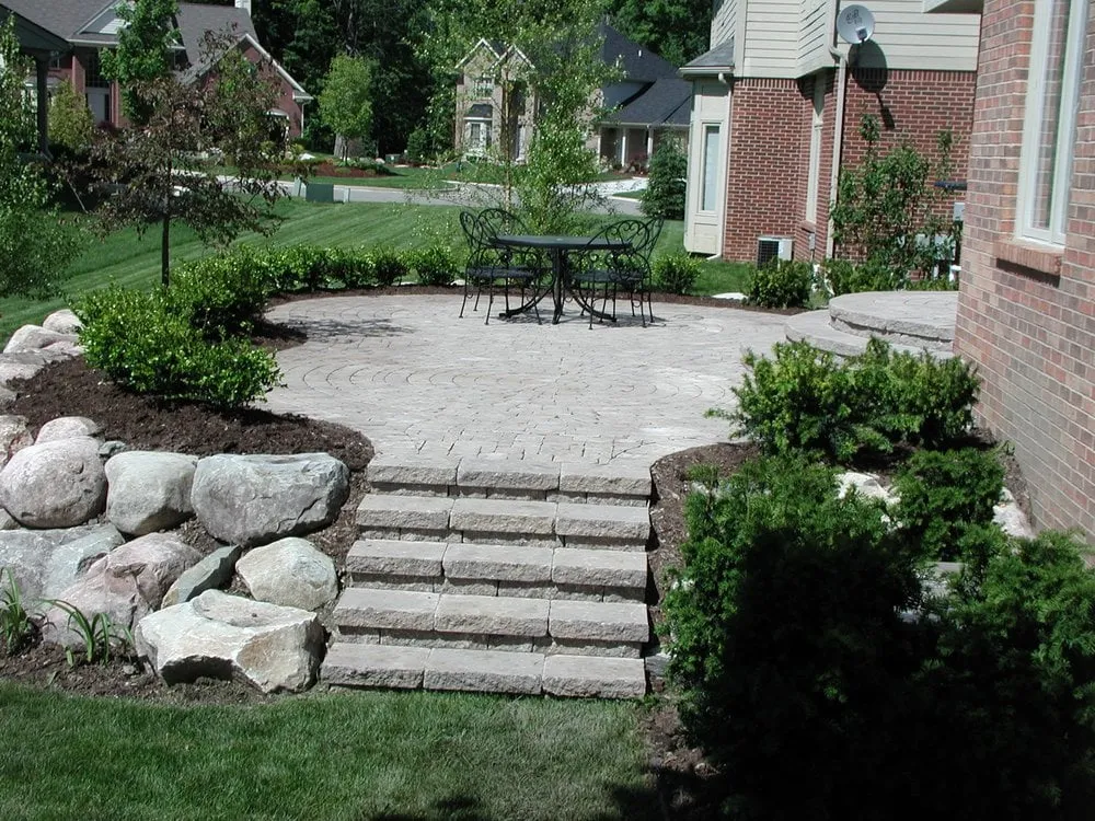 Professional landscaping services in Lansing, MI by All Terra Landscape Services