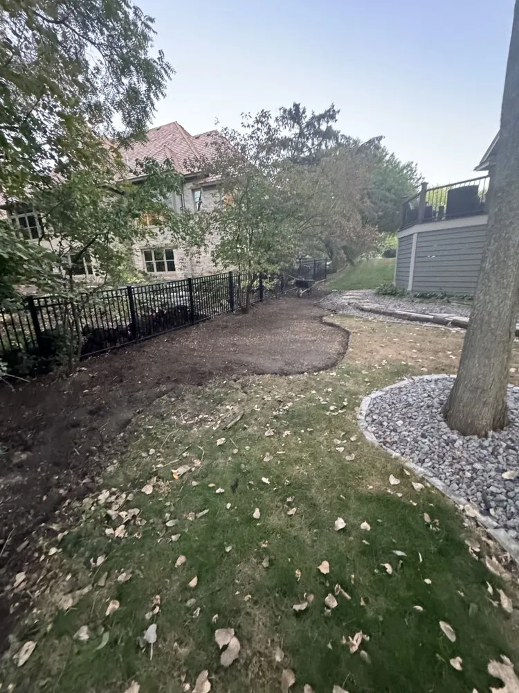 Affordable garden landscaping for beautiful yards in Saint Paul, MN by All Terrain Construction and Landscape