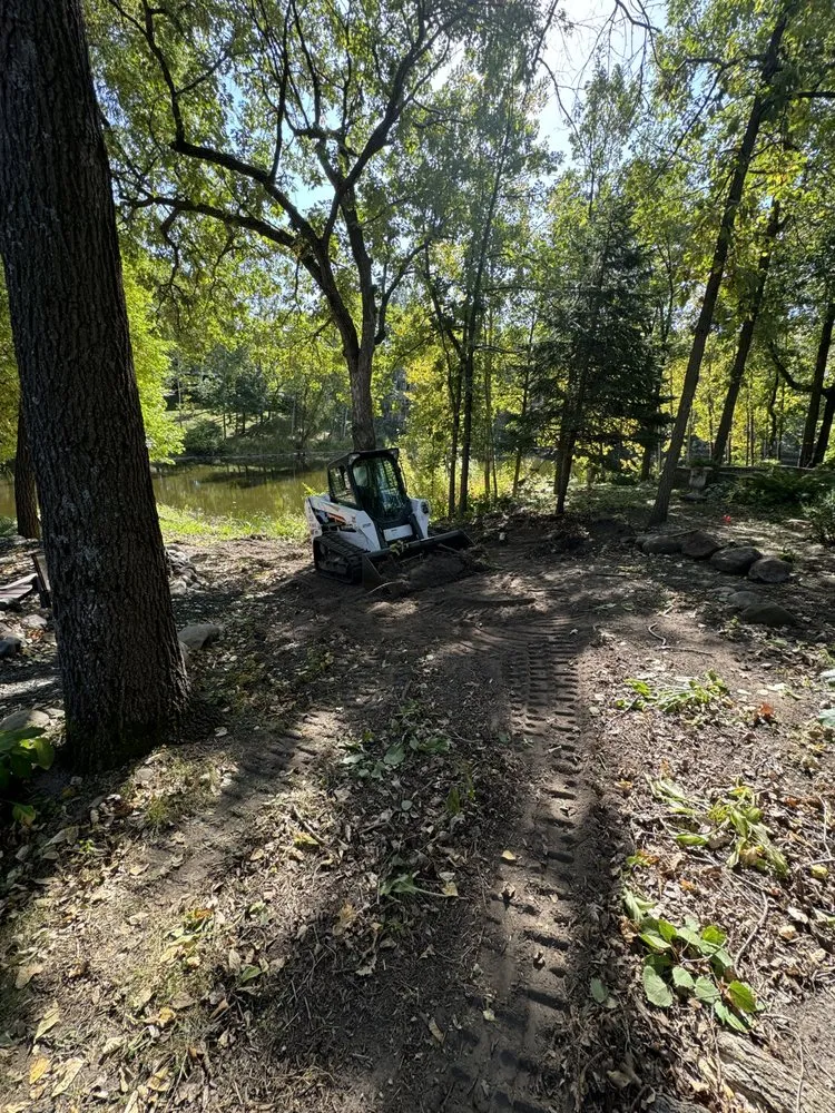 Affordable yard cleanup service experts serving Saint Paul, MN - All Terrain Construction and Landscape