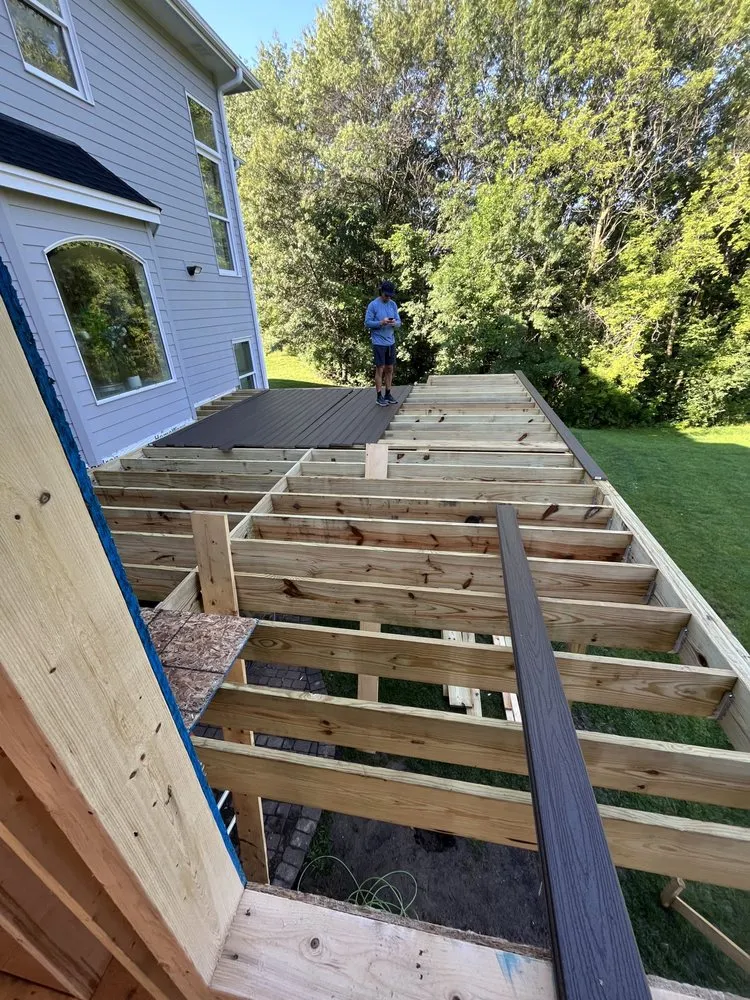 Trusted yard cleanup service for outdoor upgrades in Saint Paul, MN by All Terrain Construction and Landscape