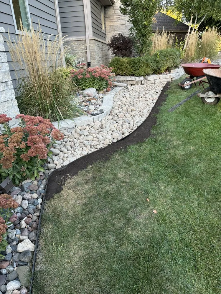 Top-rated yard maintenance for beautiful yards across Saint Paul, MN - All Terrain Construction and Landscape