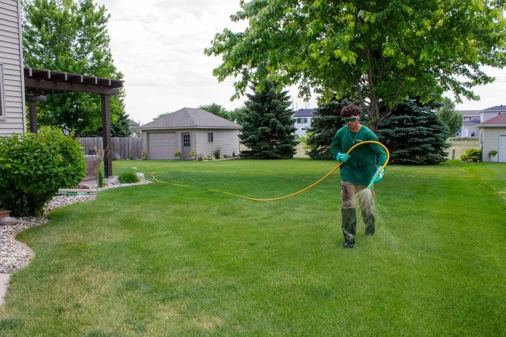 Custom lawn care service for beautiful yards in Fargo, ND by All Terrain