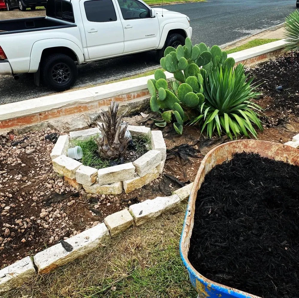 Reliable yard maintenance for beautiful yards across Cedar Park, TX - All Terrain Groundworks