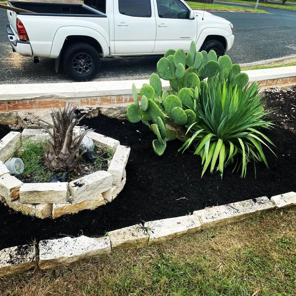 Expert outdoor landscaping with custom design across Cedar Park, TX - All Terrain Groundworks