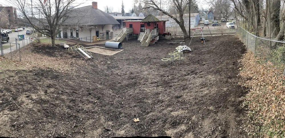 Professional lawn mowing service for year-round maintenance in Ypsilanti, MI by All-Terrain Gurus 2