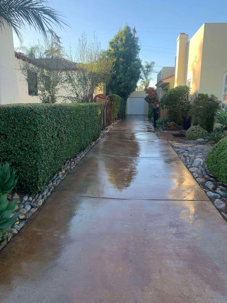 Professional lawn mowing service in Escondido, CA by All Terrain Landscaping & Design