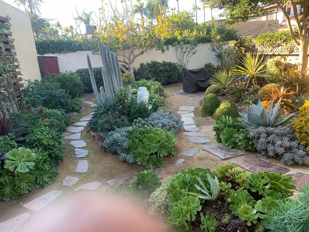 Local lawn mowing service in Escondido, CA by All Terrain Landscaping & Design