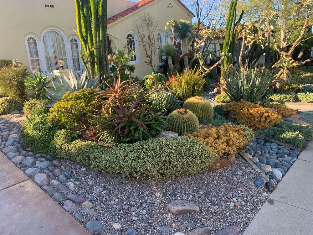 Professional lawn mowing service for outdoor upgrades in Escondido, CA by All Terrain Landscaping & Design