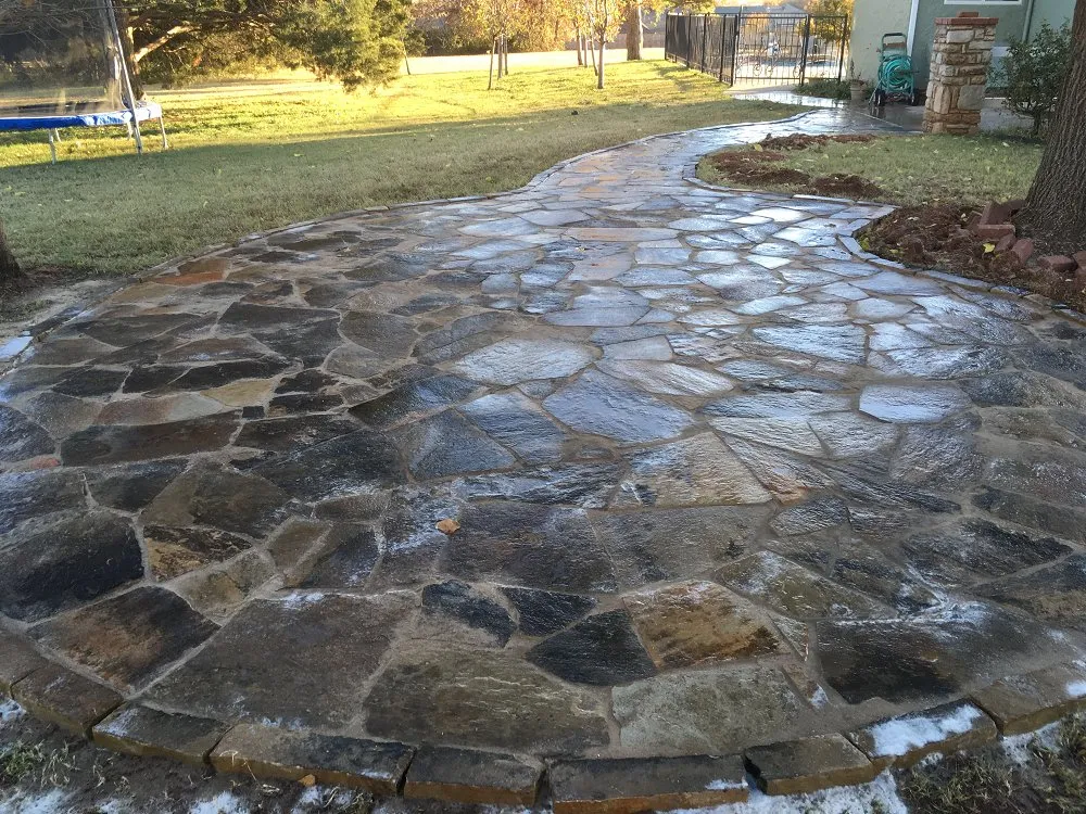 Trusted lawn care service in Mustang, OK - All Terrain Landscaping and Design