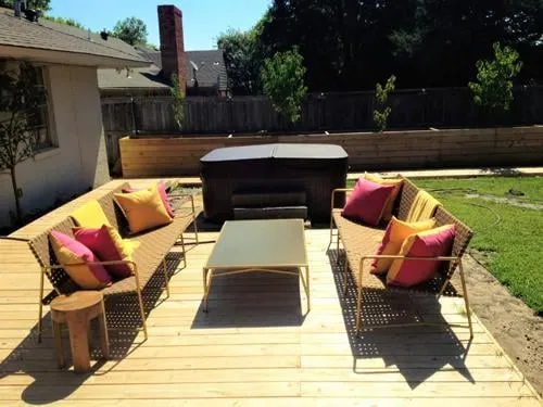 Custom yard cleanup service experts serving Mustang, OK - All Terrain Landscaping and Design