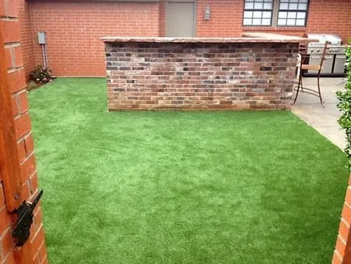 Professional landscaping services for residential properties in Mustang, OK by All Terrain Landscaping and Design