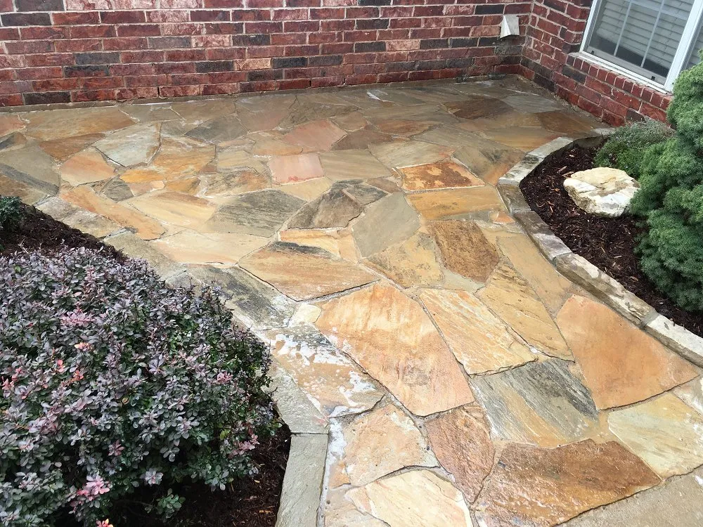 Custom lawn mowing service in Mustang, OK - All Terrain Landscaping and Design