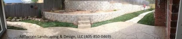 Top-rated lawn care service near you in Mustang, OK by All Terrain Landscaping and Design