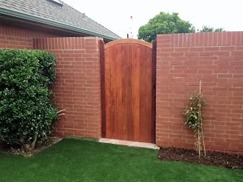 Custom landscape installation for year-round maintenance across Mustang, OK - All Terrain Landscaping and Design