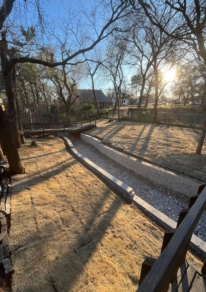 Reliable landscaping services for homes in Mustang, OK by All Terrain Landscaping and Design