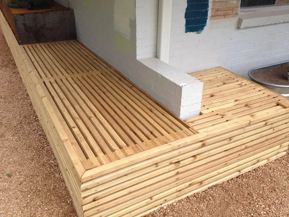 Affordable landscape installation for outdoor upgrades across Mustang, OK - All Terrain Landscaping and Design