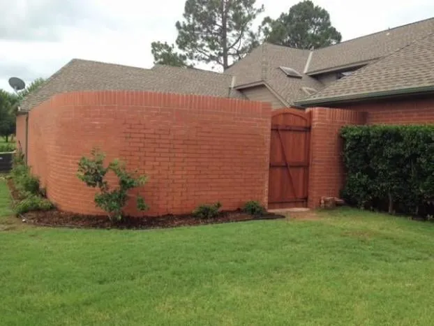 Custom outdoor landscaping in Mustang, OK - All Terrain Landscaping and Design