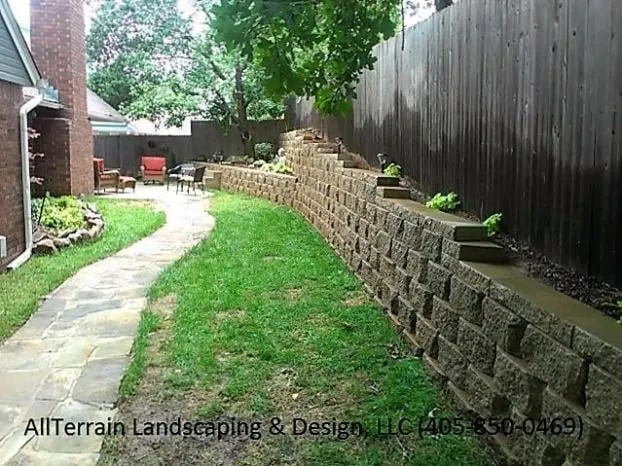 Expert yard maintenance for homes in Mustang, OK by All Terrain Landscaping and Design