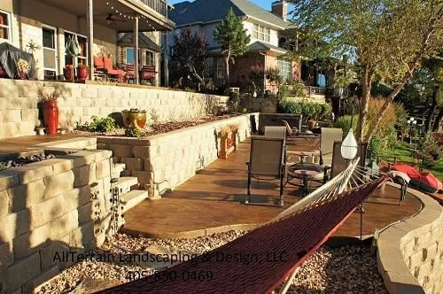 Trusted outdoor landscaping in Mustang, OK by All Terrain Landscaping and Design