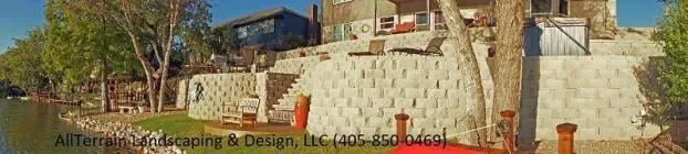 Top-rated landscape installation near you in Mustang, OK by All Terrain Landscaping and Design