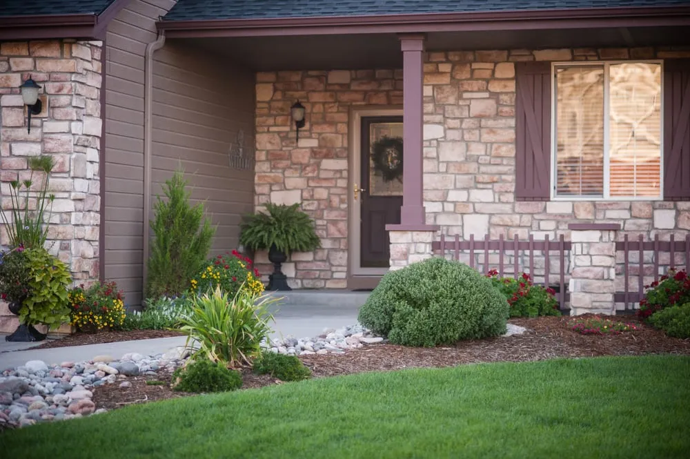 Reliable landscape installation for homes in Greeley, CO by All Terrain Landscaping