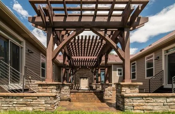 Custom outdoor landscaping near you in Greeley, CO by All Terrain Landscaping