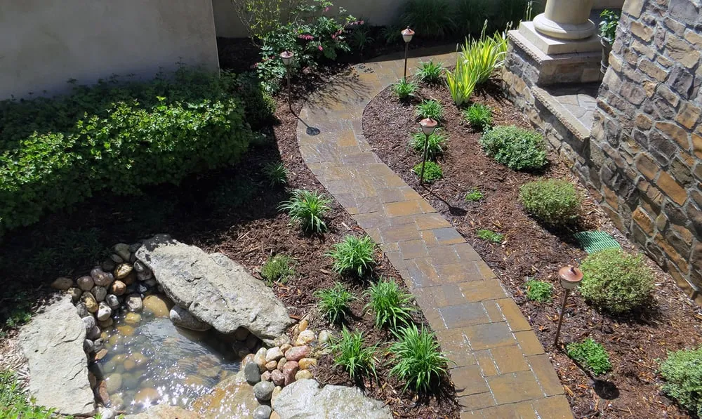 Expert outdoor landscaping for residential properties in Greeley, CO by All Terrain Landscaping