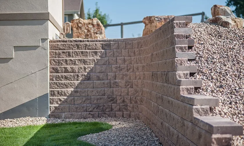 Professional garden landscaping for residential properties across Greeley, CO - All Terrain Landscaping