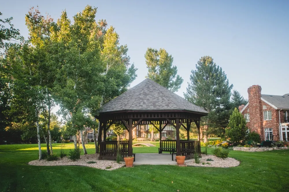 Affordable landscape design with custom design in Greeley, CO by All Terrain Landscaping