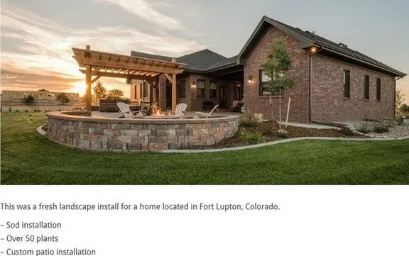 Expert garden landscaping experts serving Greeley, CO - All Terrain Landscaping