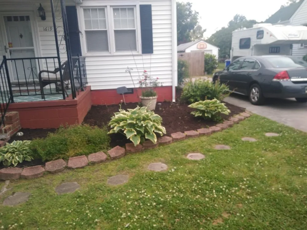 Reliable lawn care service for year-round maintenance in Norfolk, VA by All Terrain Landscaping