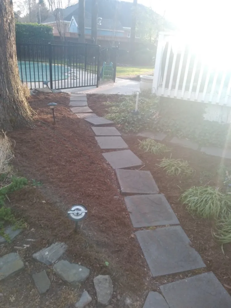 Reliable yard cleanup service for beautiful yards across Norfolk, VA - All Terrain Landscaping